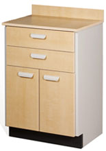 #8822 Clinton Stationary Bedside Cabinet